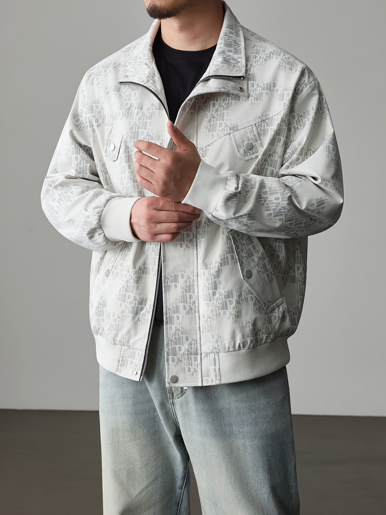 Men's Bomber Jacket
