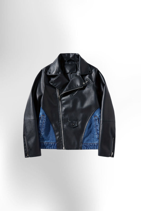 Men's Causal Vintage Style PU Leather Jacket