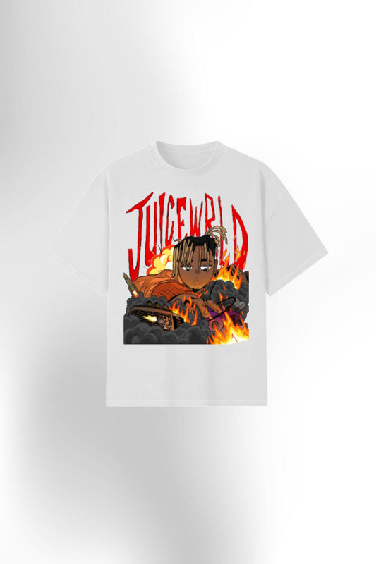 Juice Wrld Graphic Tee New Edition