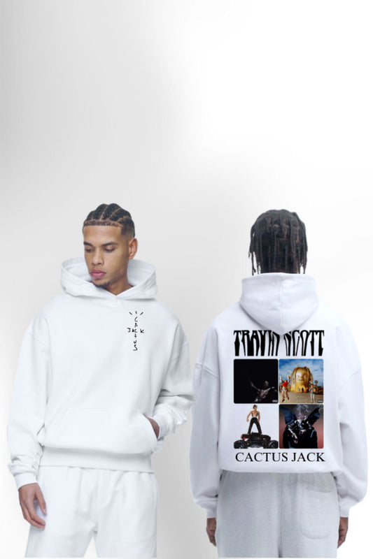 TRAVIS SCOTT GRAPHIC HOODIE