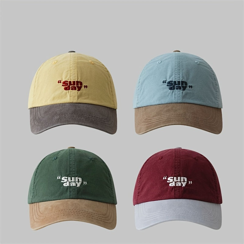Unisex Retro Style Duckbill Cap