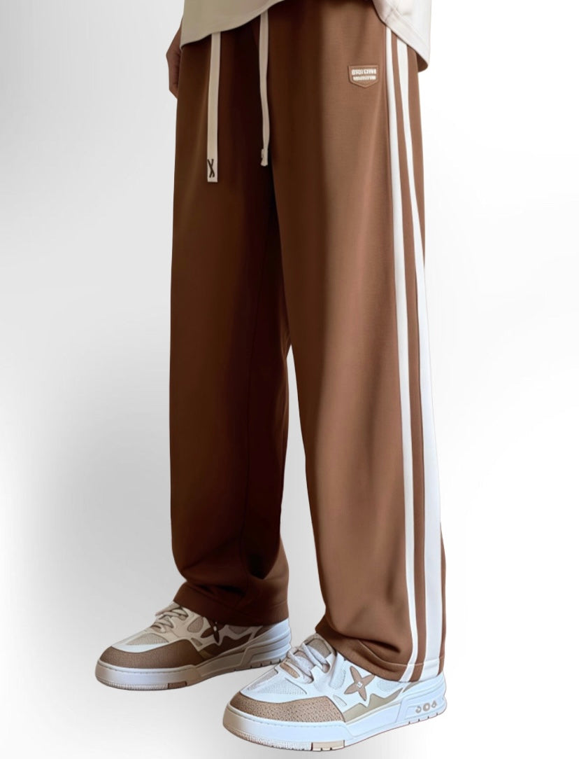 Men's Casual Straight-Leg Pants