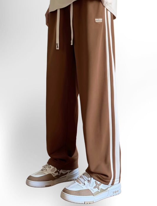 Men's Casual Straight-Leg Pants