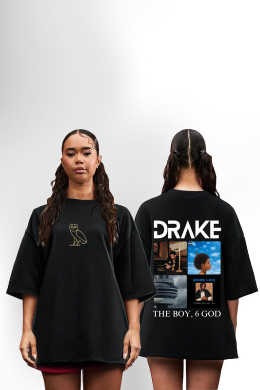 Drake oversized tee