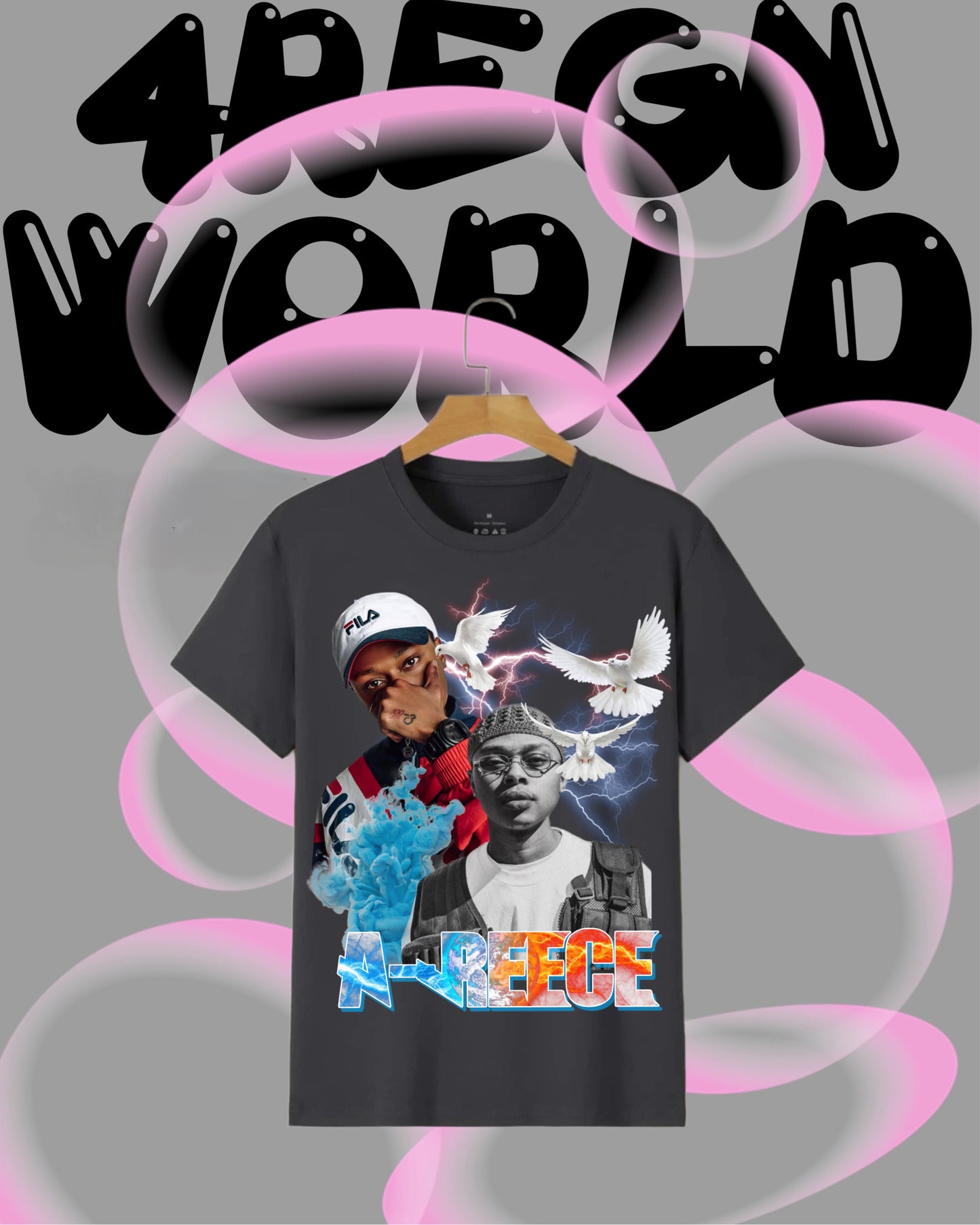 Graphic Tee New Edition A-Reece