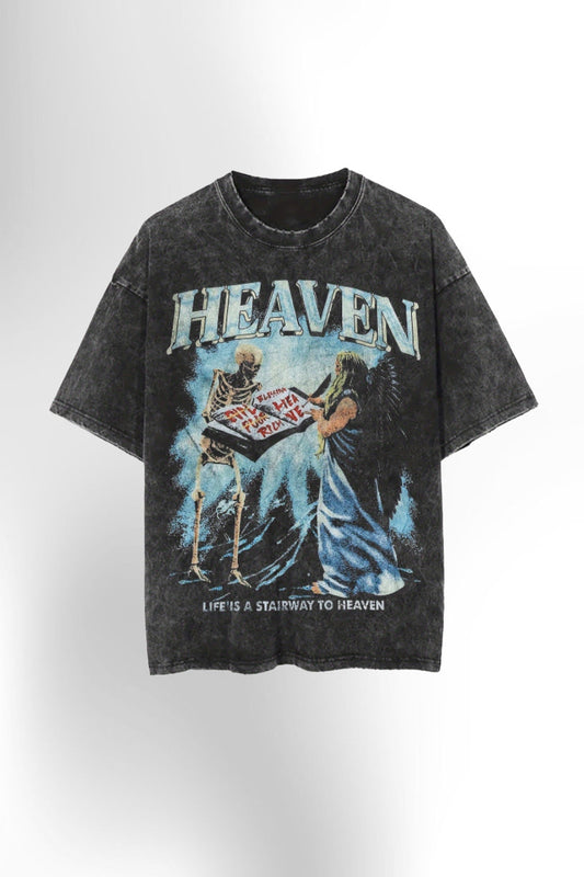 Women's Gothic Heavy Metal T-Shirt