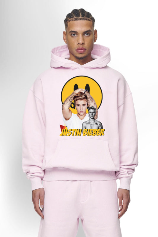 Graphic Hoodie Justin Bieber