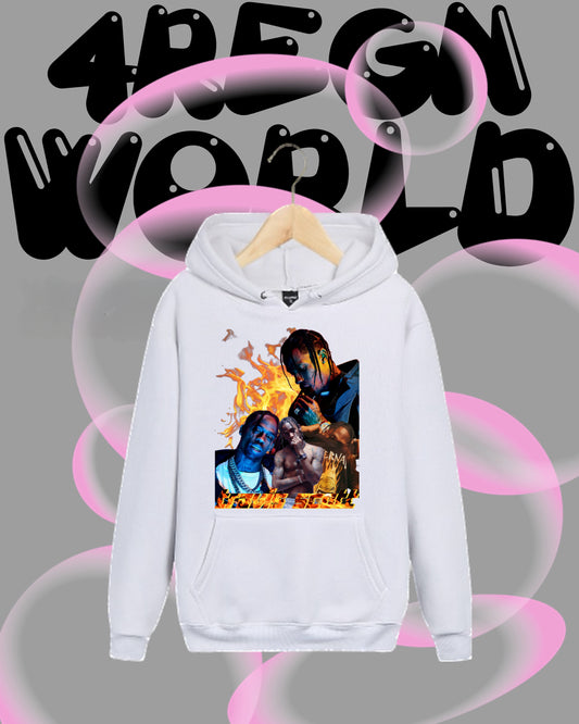 Graphic Hoodie Travis Scott