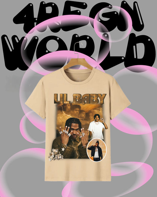 Graphic Tee New Editions  Lil Baby