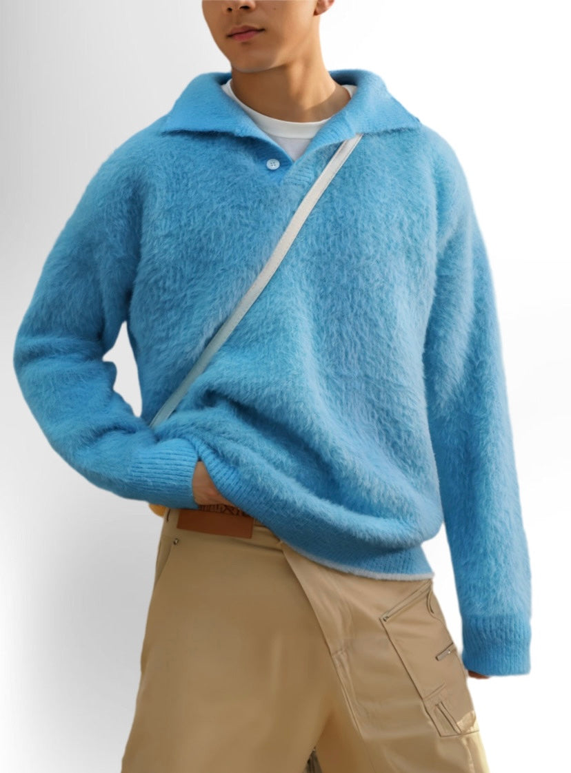 Unisex Knit Sweater