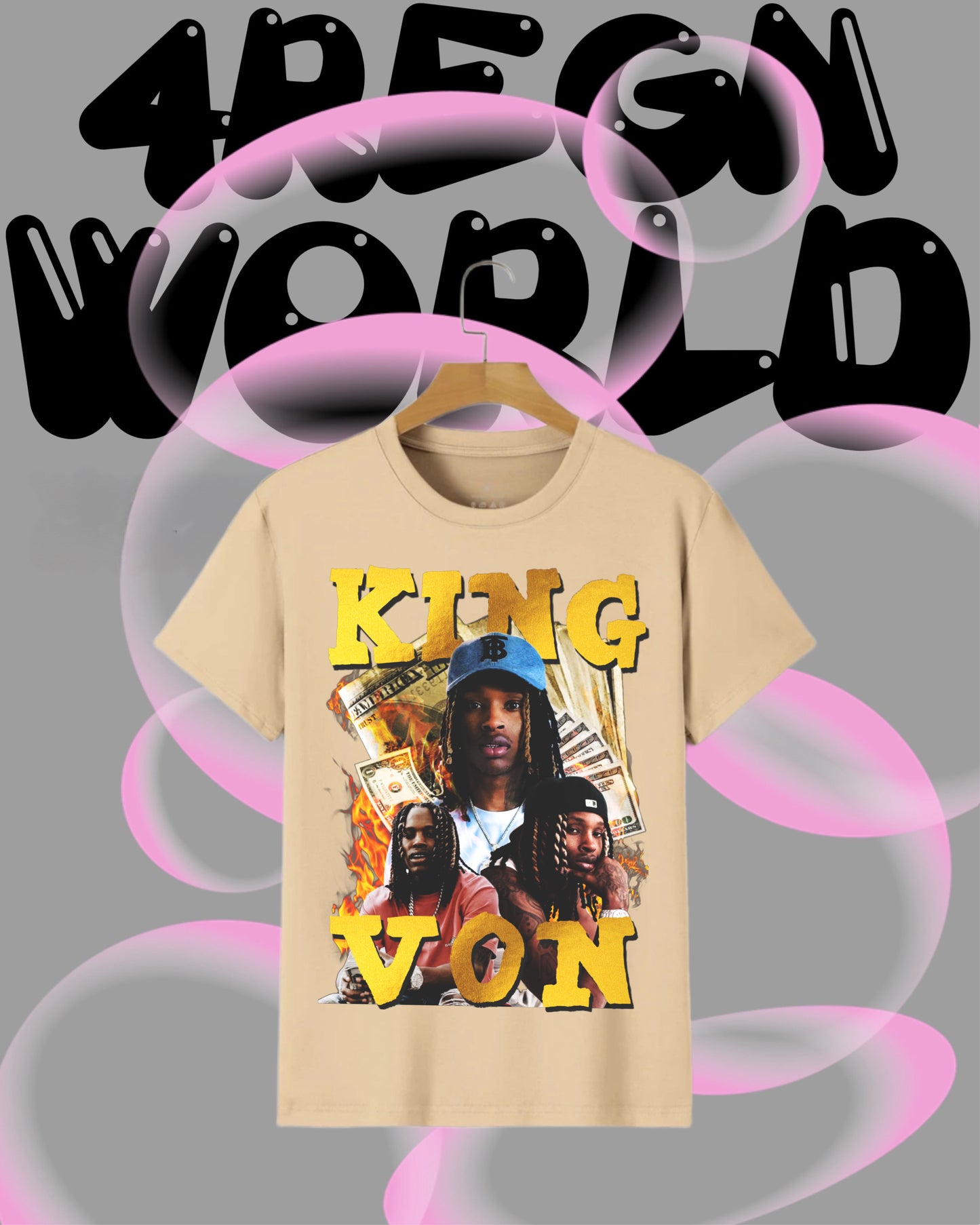 Graphic Tee New Edition King Von