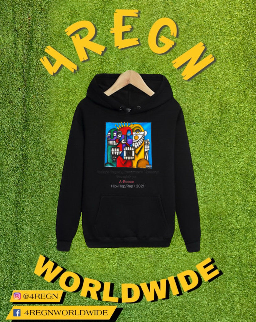Graphic Hoodie TTTM A-Reece