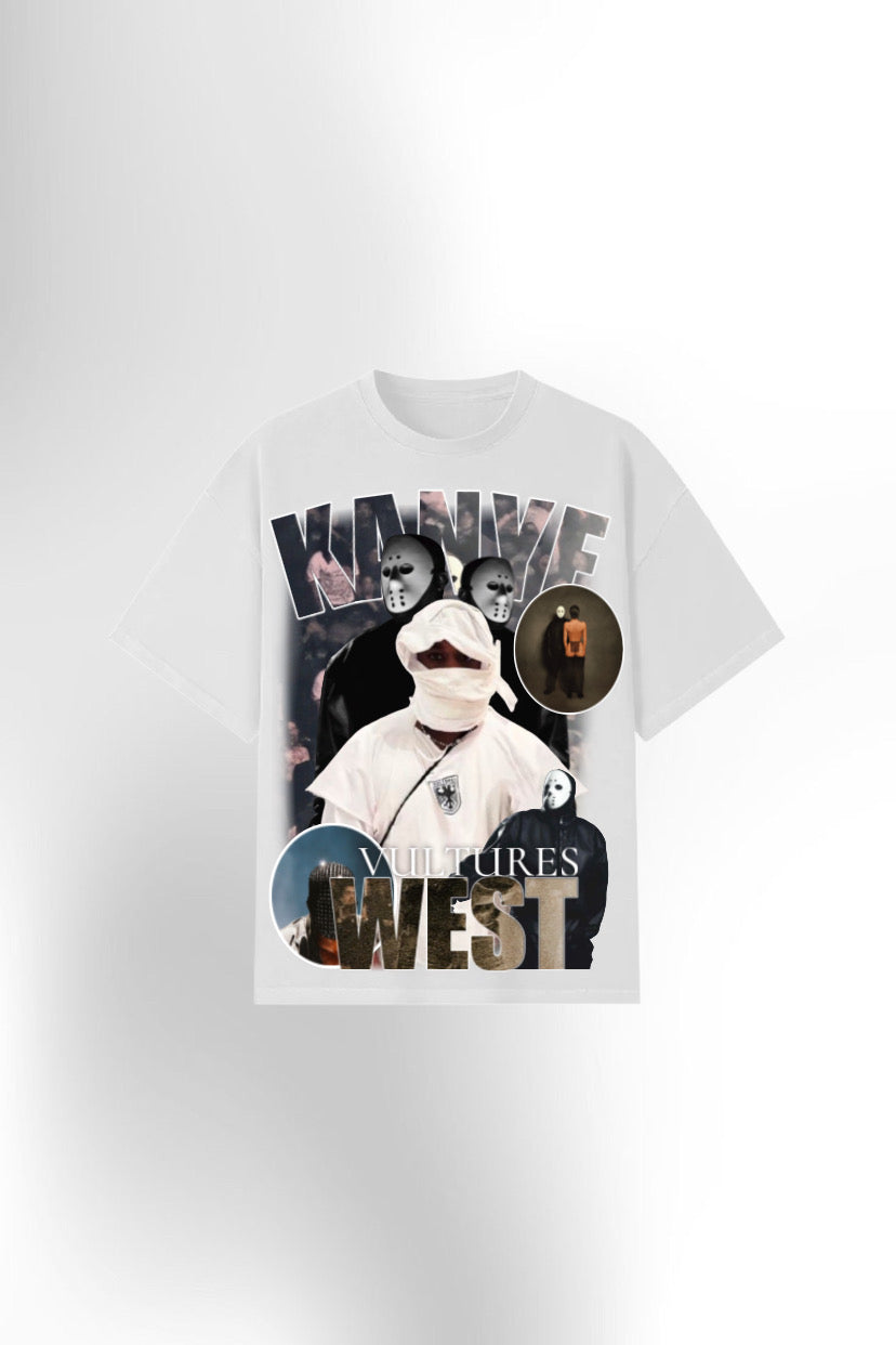 Kanye West Vultures New Edition Graphic Tee