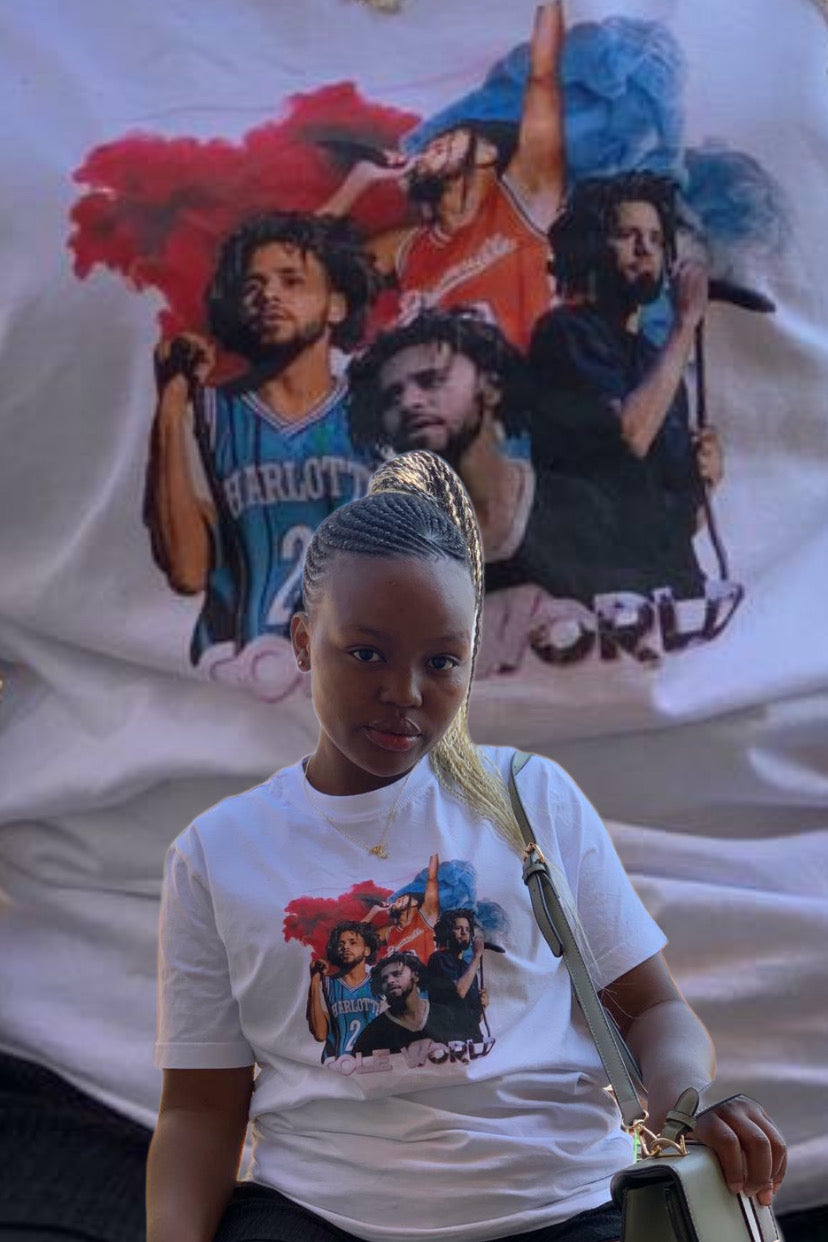 Graphic Tee J Cole