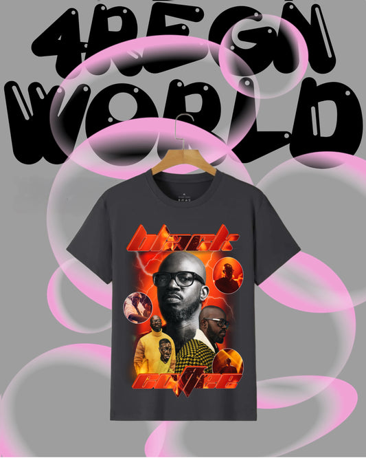Graphic Tee New Edition Black Coffee