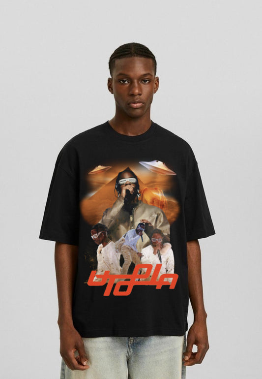 Graphic Tee New Edition Travis Scott Utopia