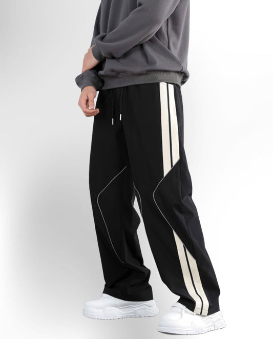 Casual Straight-Leg Joggers
