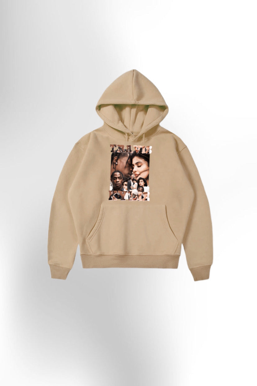 Graphic Hoodie Travis & Kylie