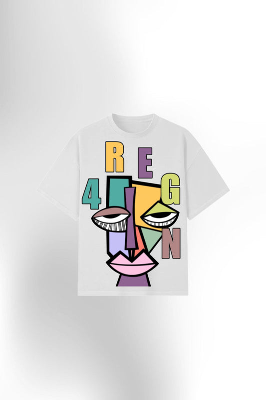 4REGN DEXIGN New Edition Graphic Tee