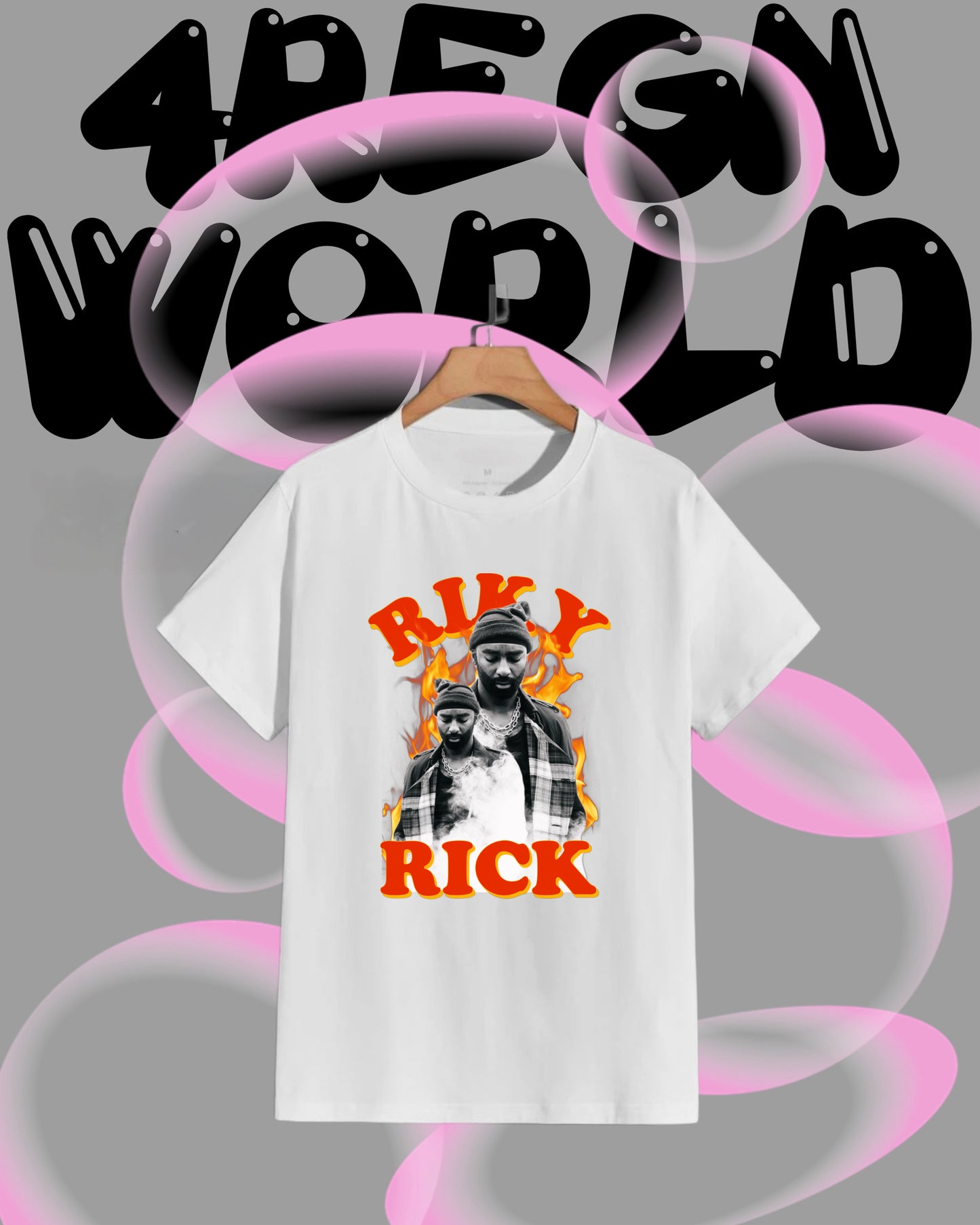 Graphic Tee Riky Rick