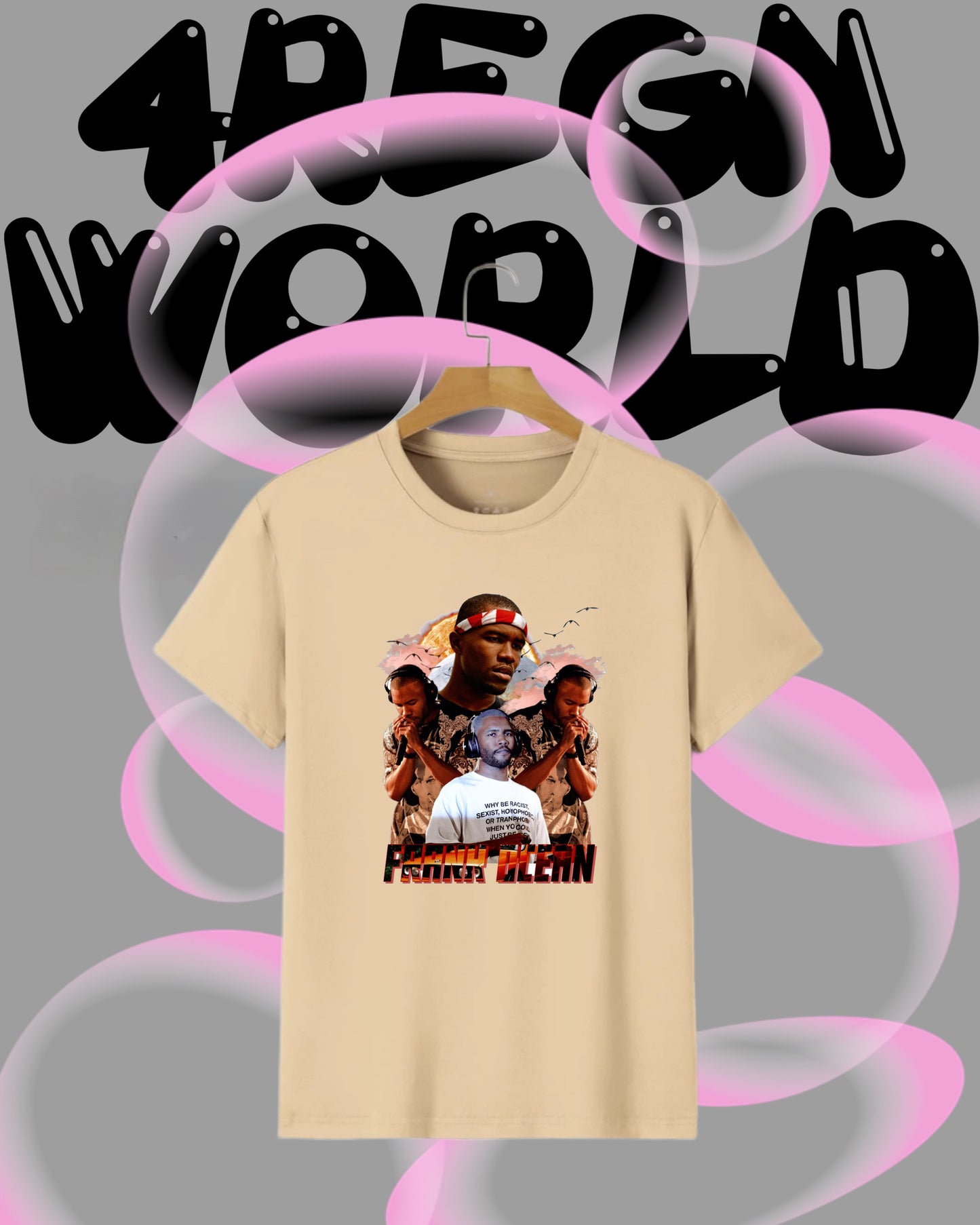 Graphic Tee Frank Ocean