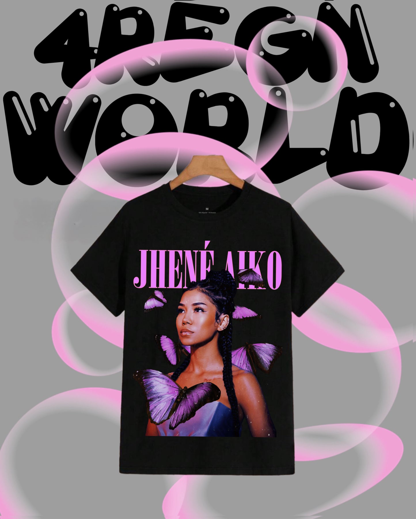Graphic Tee New Edition Jhene Aiko