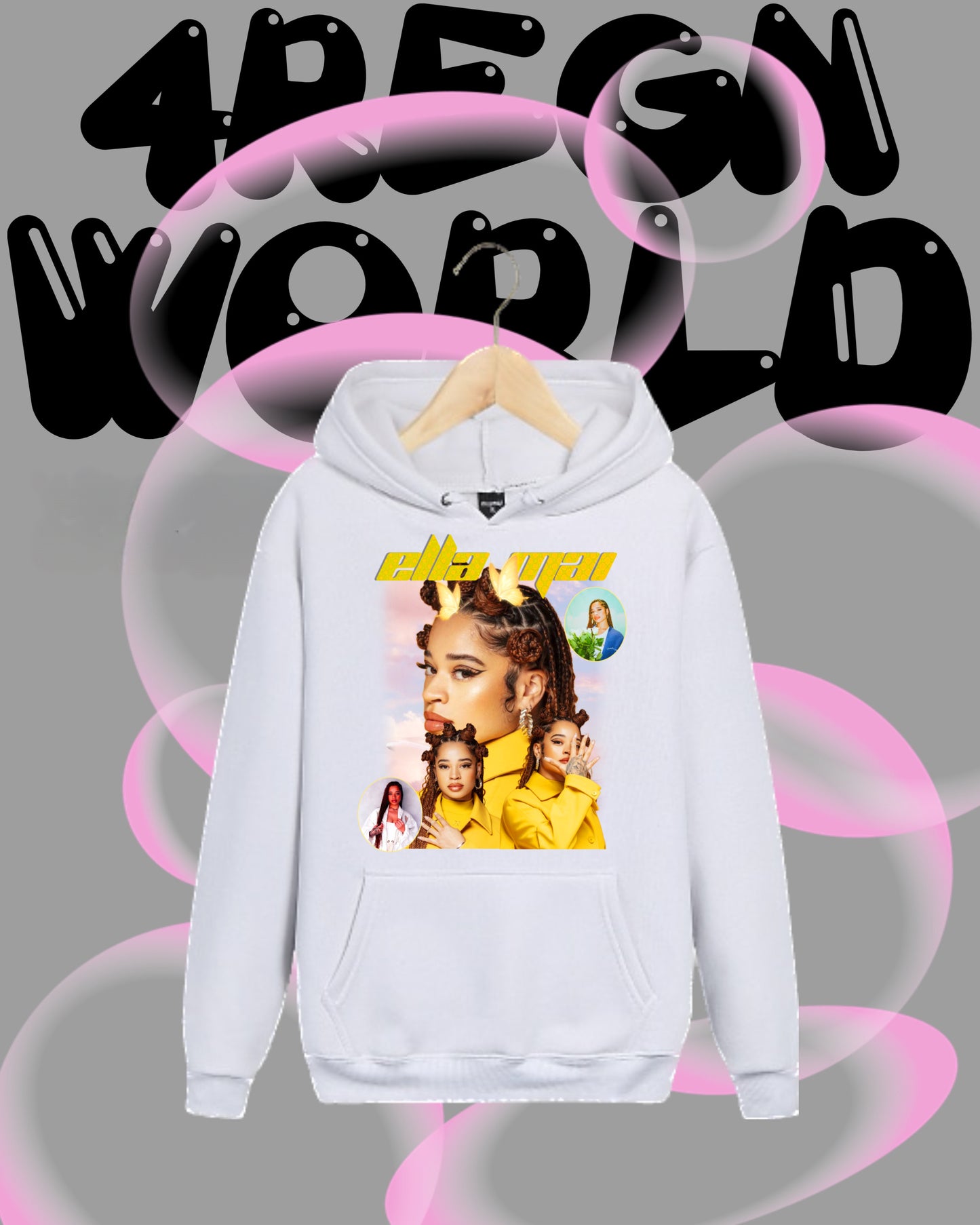 Graphic Hoodie Ella Mai