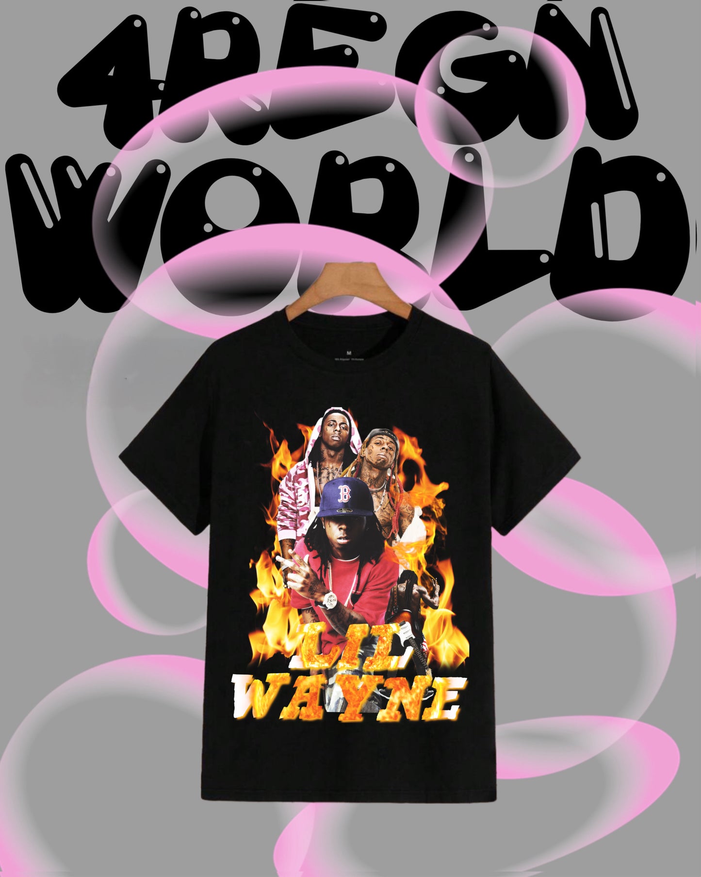 Graphic Tee New Edition Lil Wayne