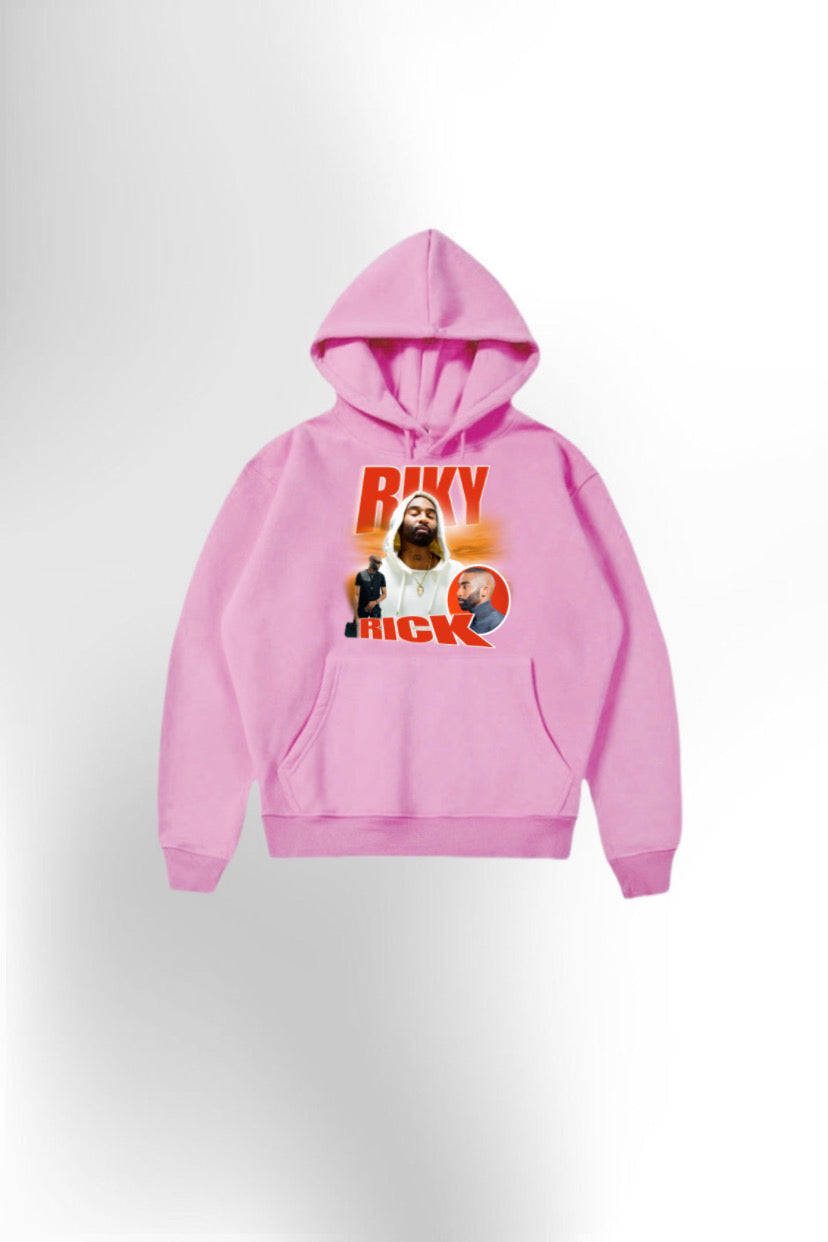 Graphic Hoodie Riky Rick