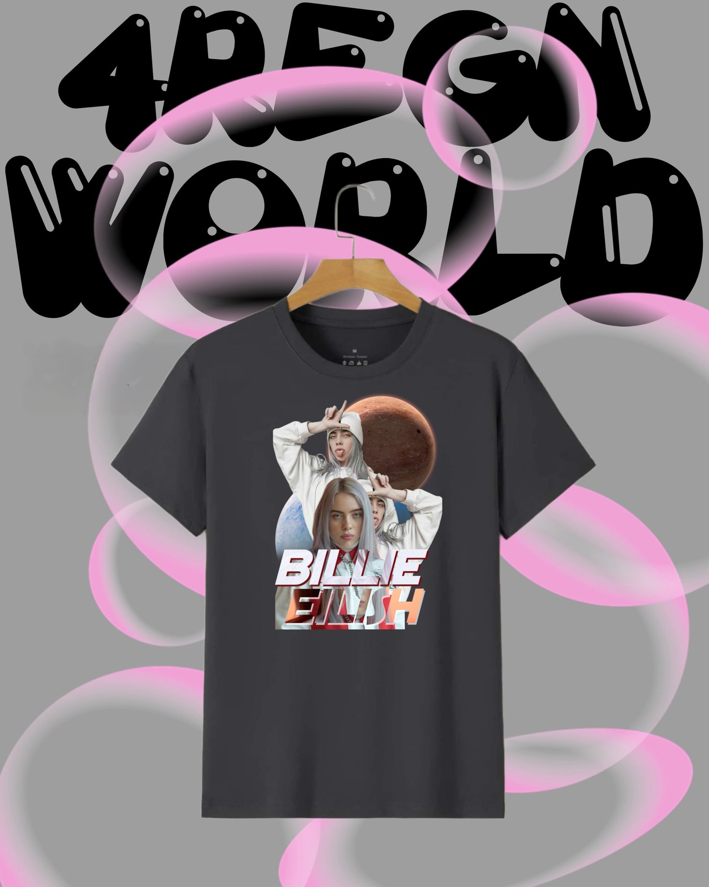 Graphic Tee Billie Eilish