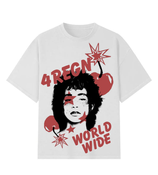 4REGN DEXIGN New Edition Graphic Tee