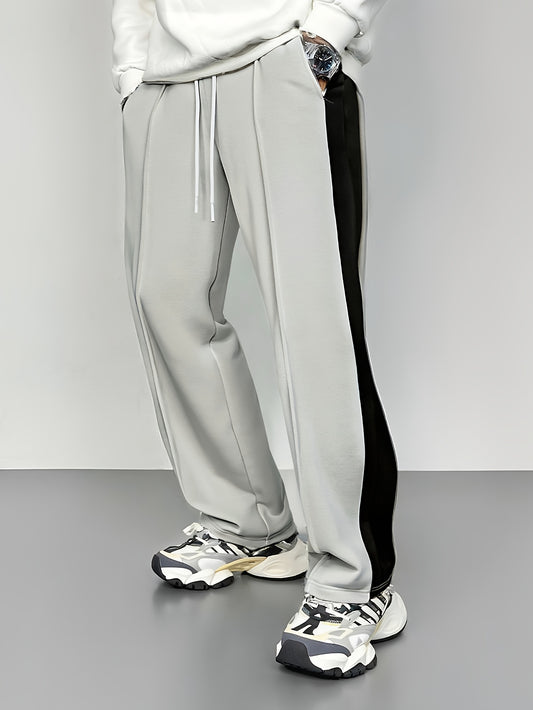 Men'S Loose Fit Trousers
