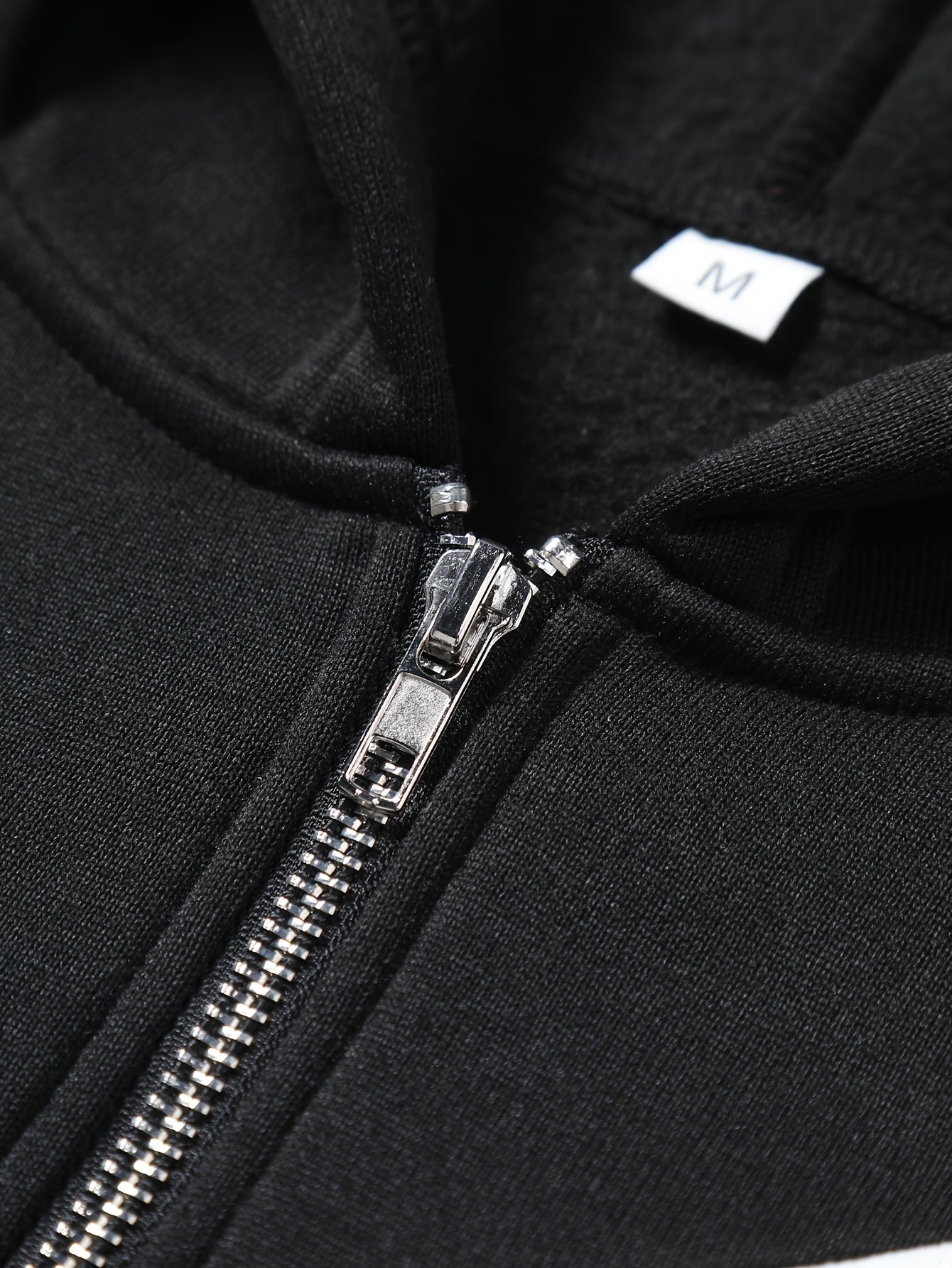 Men'S Zip-Up Hoodie Jacket