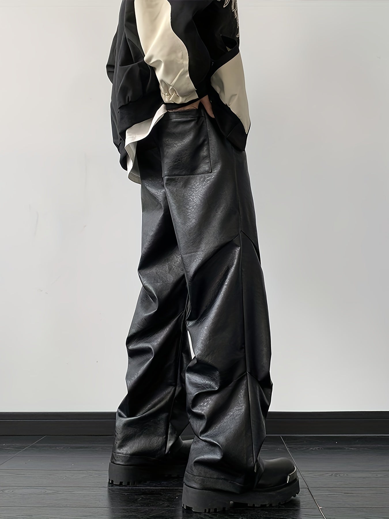 Men's High Street Loose Fit Casual Pants