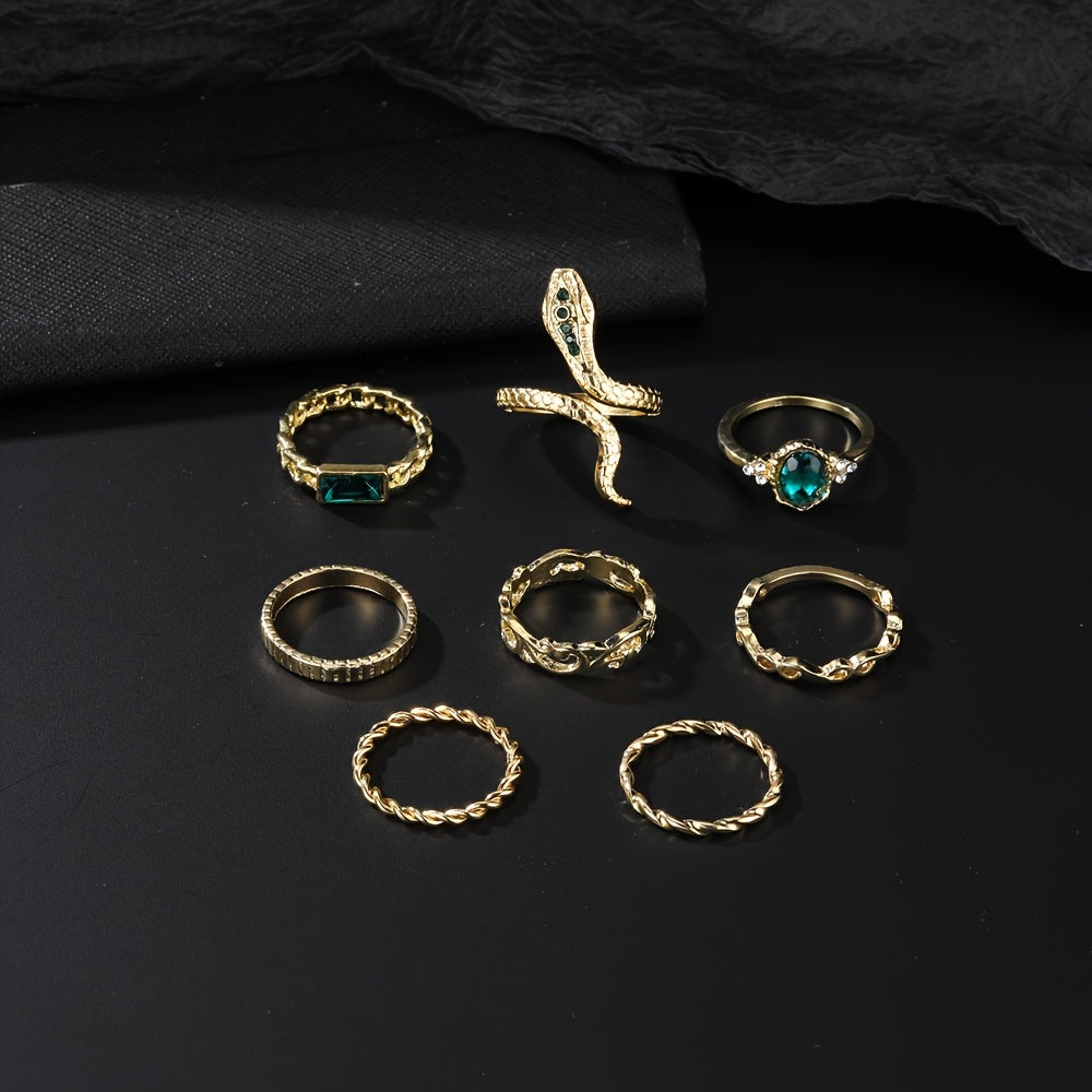 Vintage 8pcs Set
