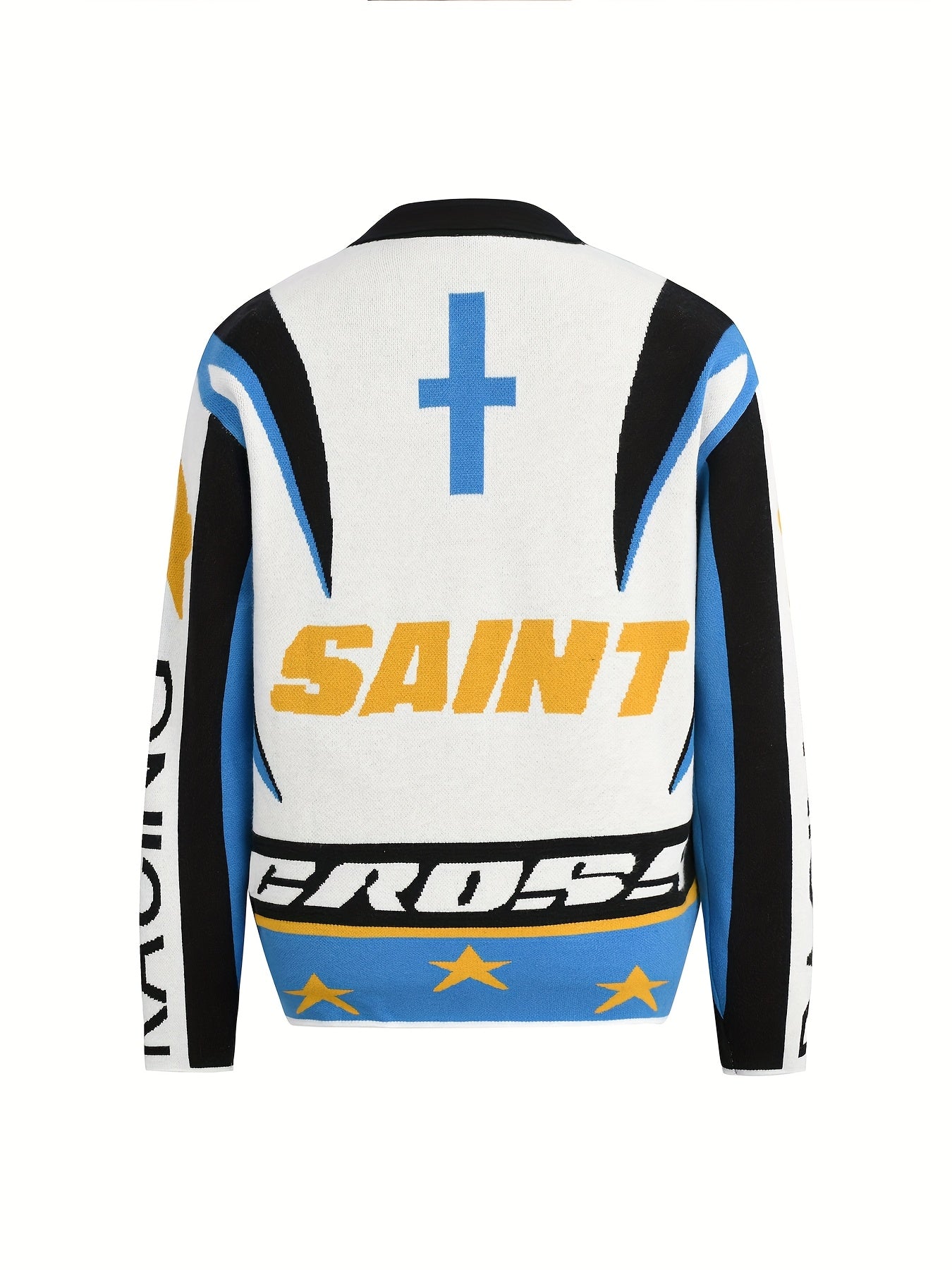 Men'S Street Racing Cardigan