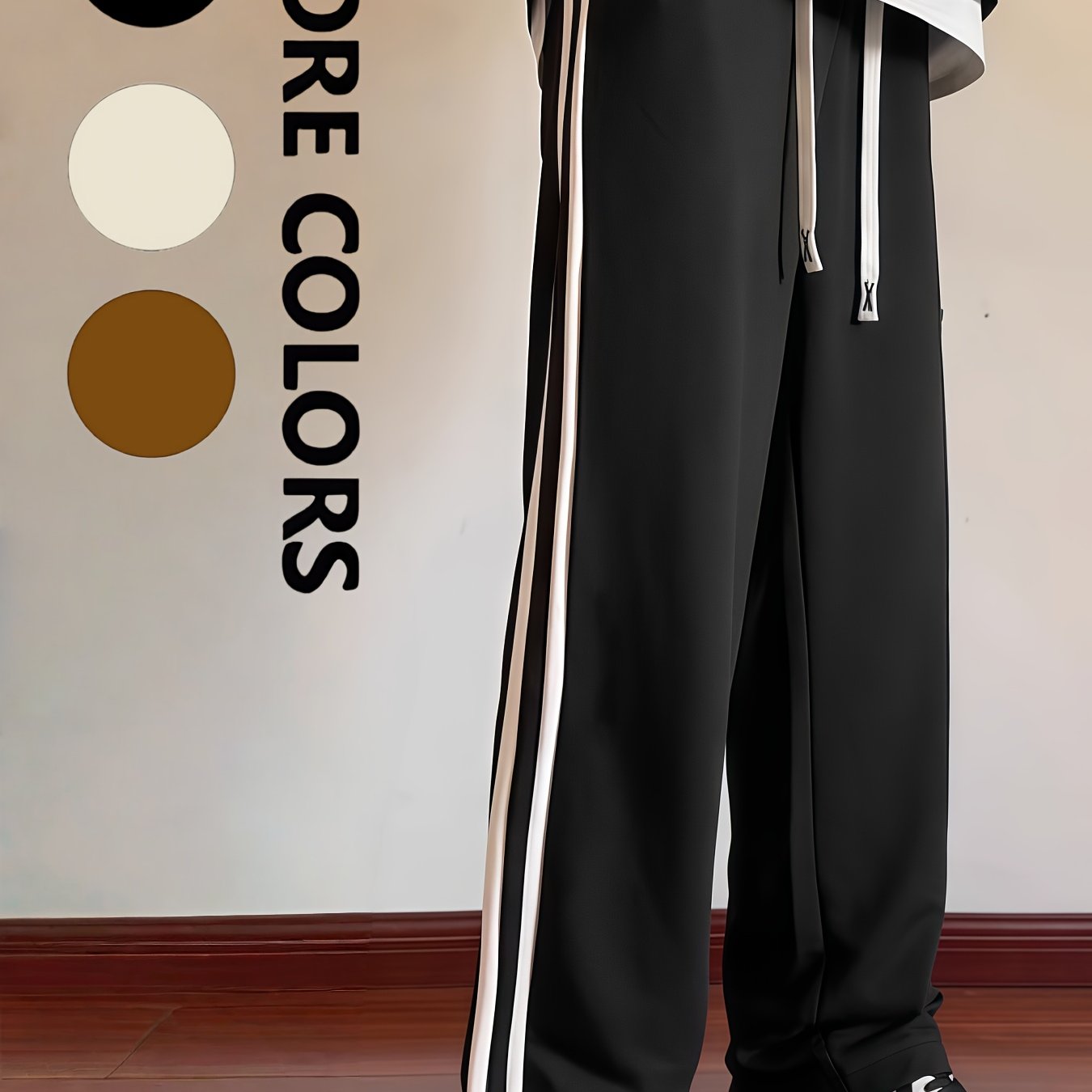 Men's Casual Straight-Leg Pants
