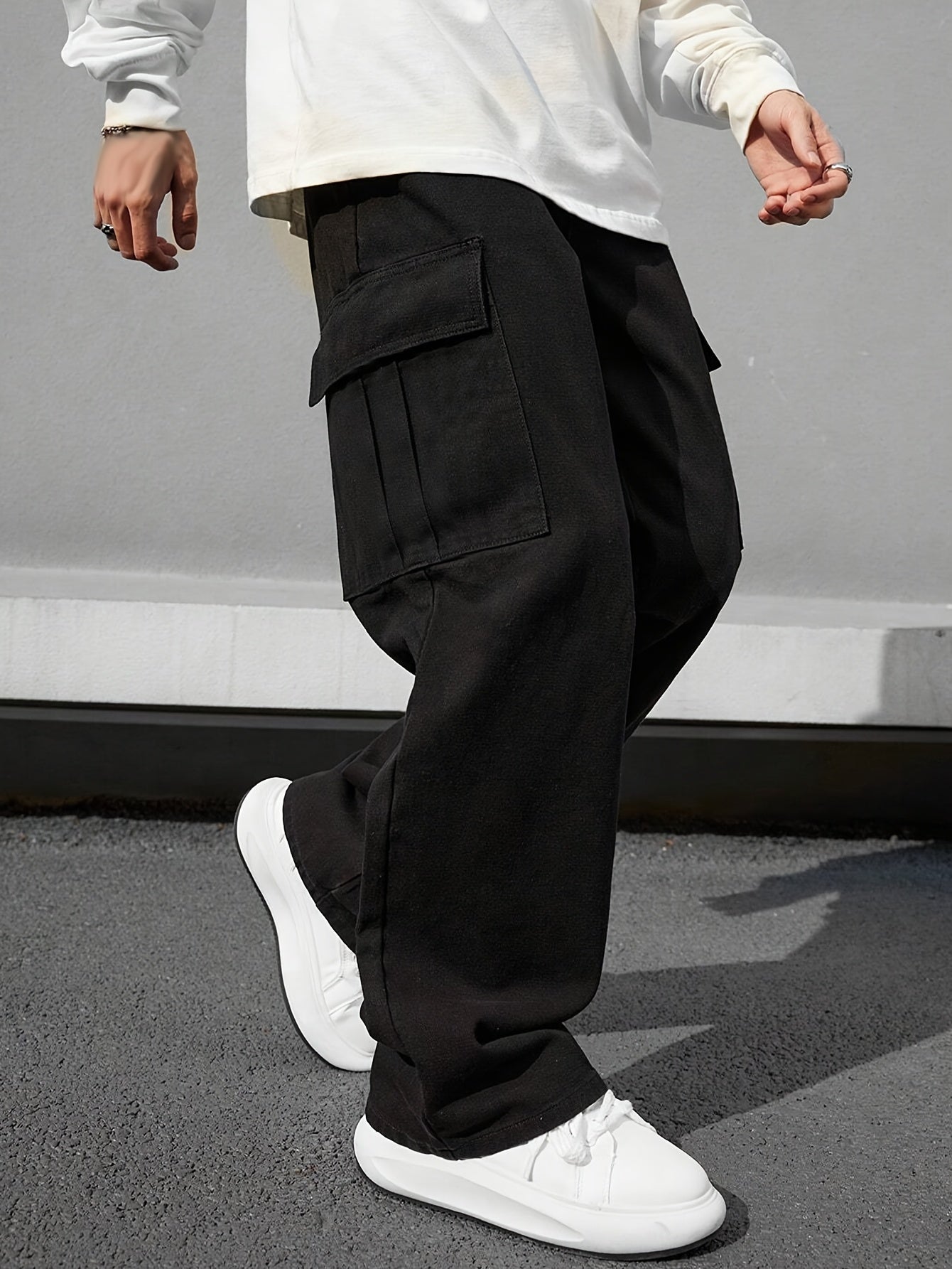 Men's Casual Cargo Pants