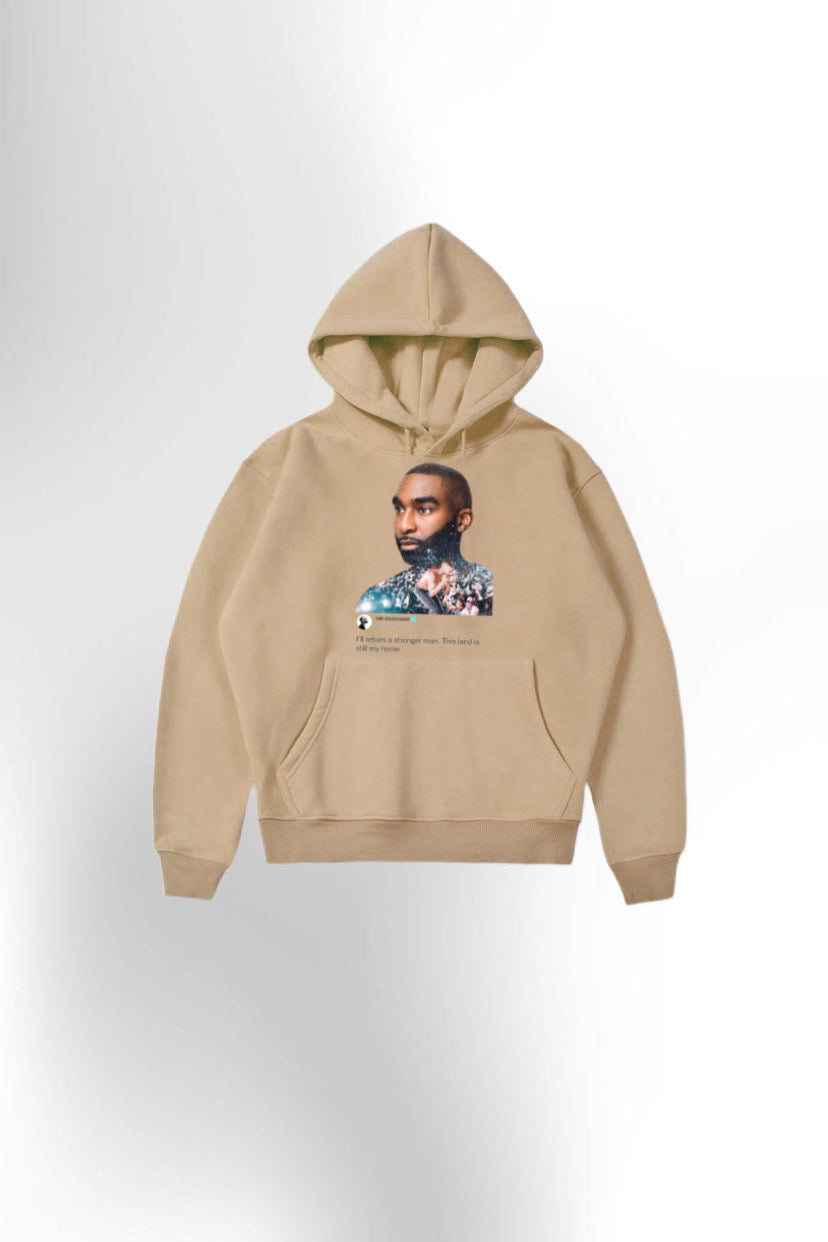 Graphic Hoodie Riky Rick