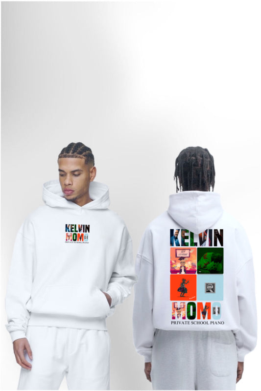 KELVIN MOMO GRAPHIC HOODIE