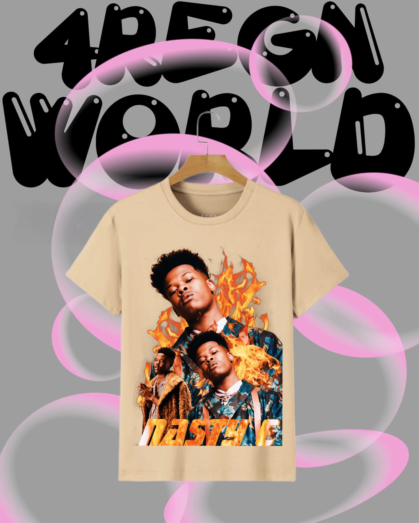 Graphic Tee New Edition Nasty C