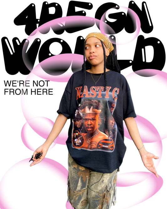 GRAPHIC TEE Nasty C