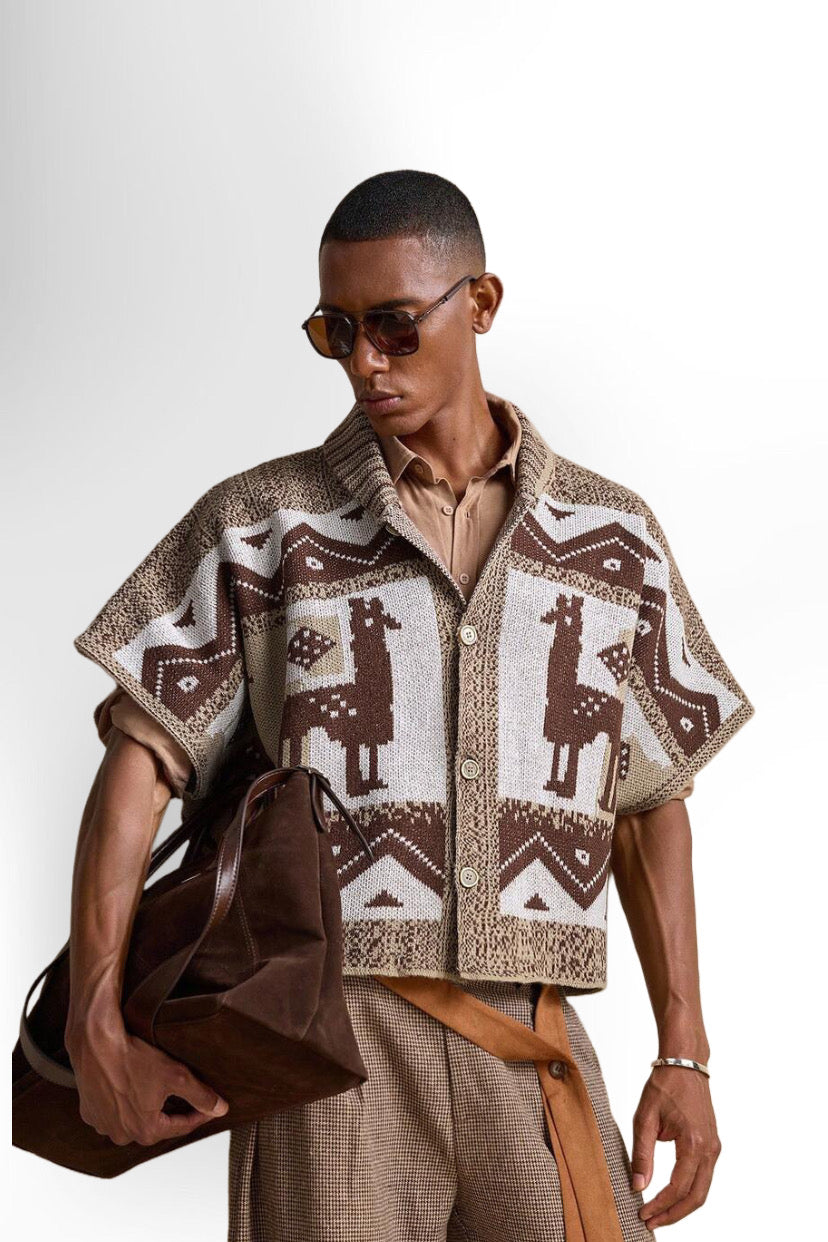 Business Casual Men's  Knit Sweater