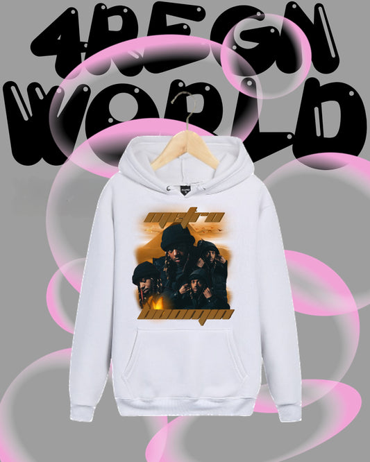 Graphic Hoodie Metro Boomin