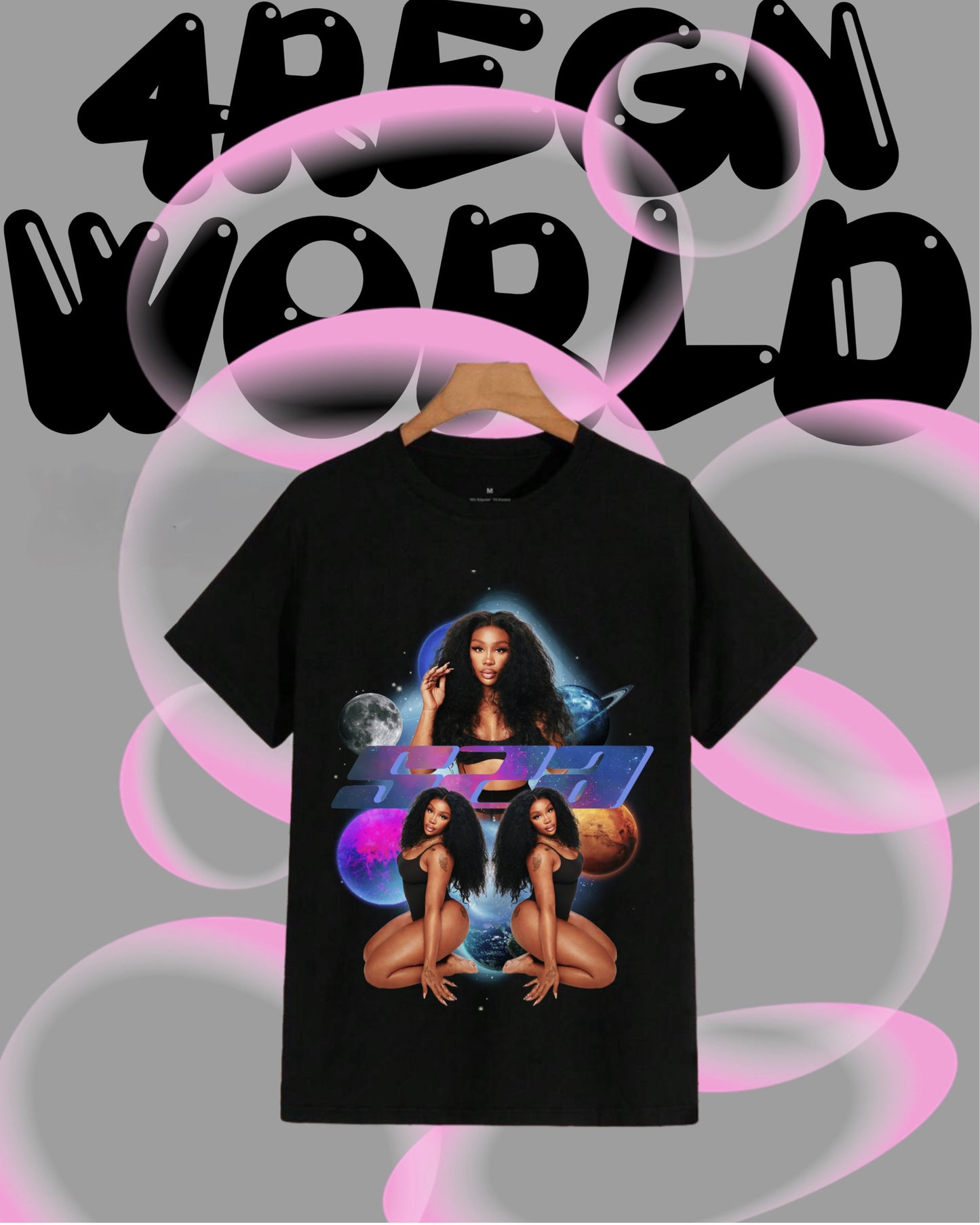 Graphic Tee New Edition SZA