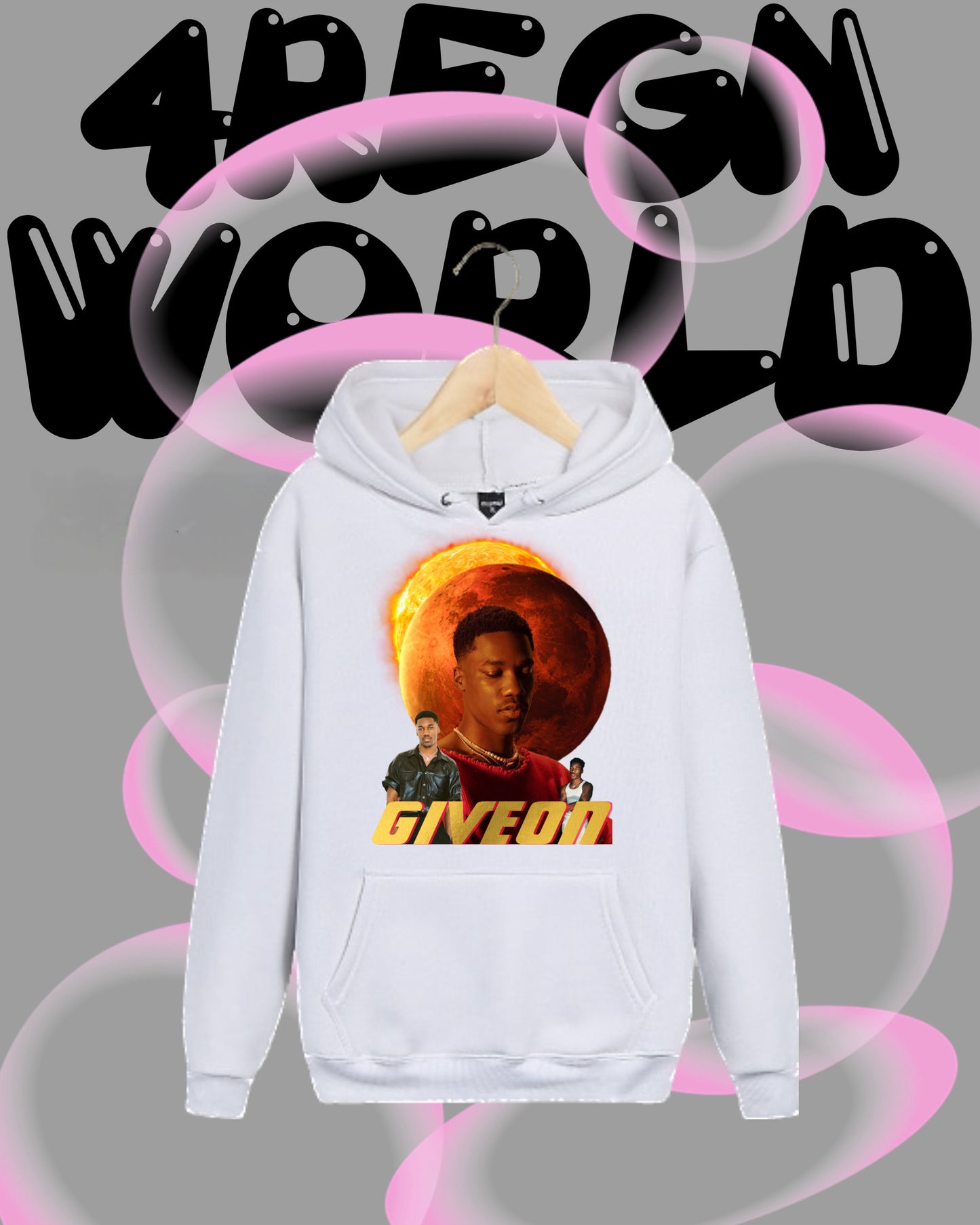 Graphic Hoodie Giveon