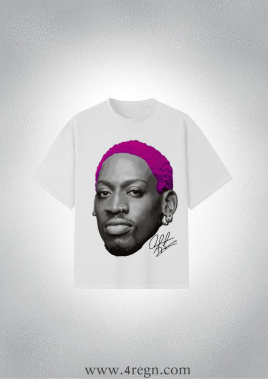 Graphic Tee New Edition Denis Rodman