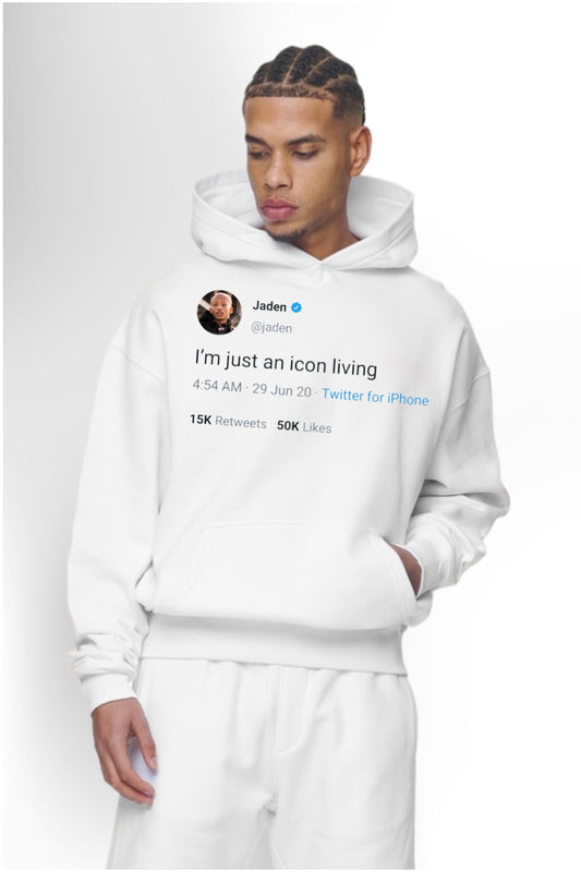 Graphic Hoodie Jaden Tweet