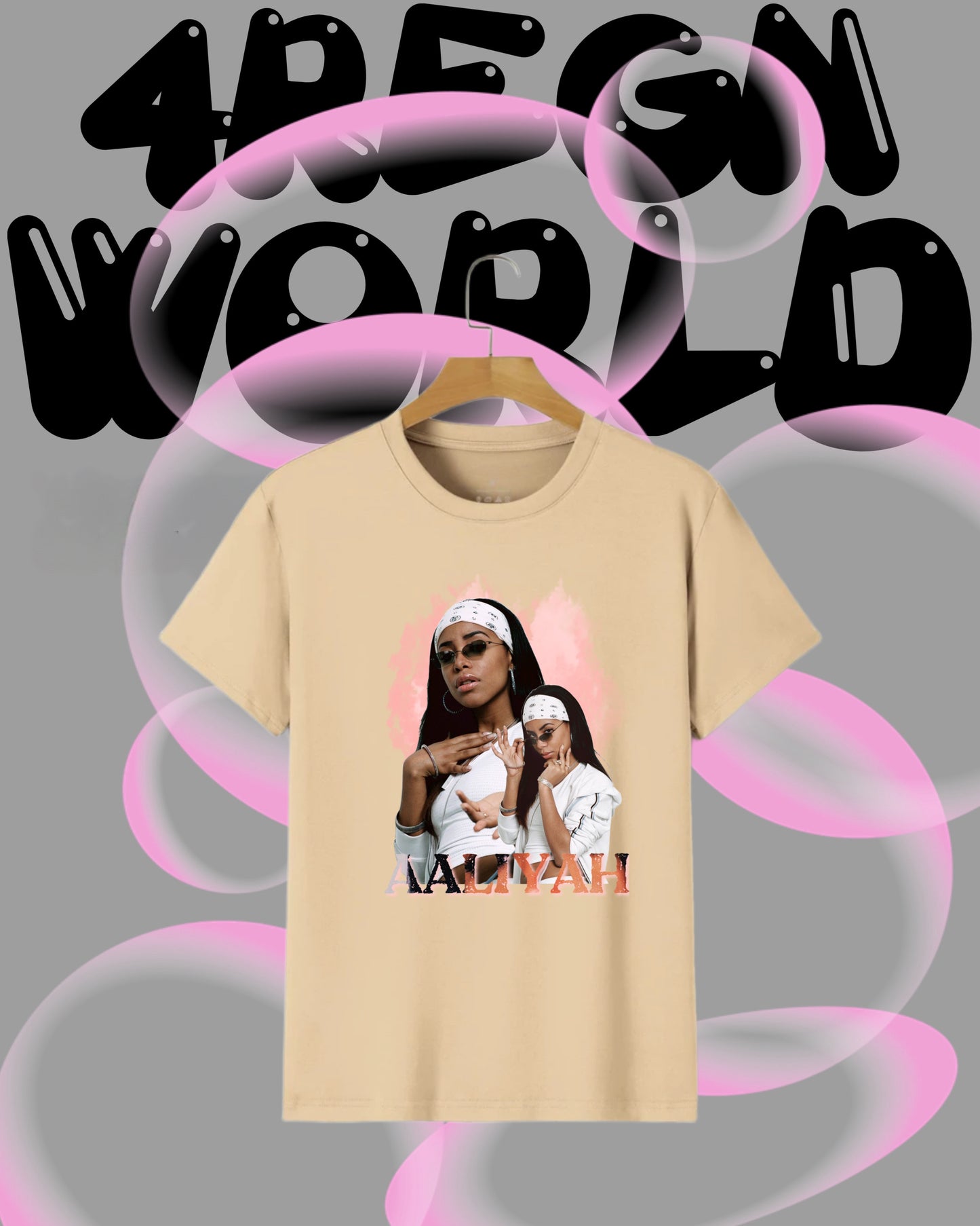 Graphic Tee Aaliyah