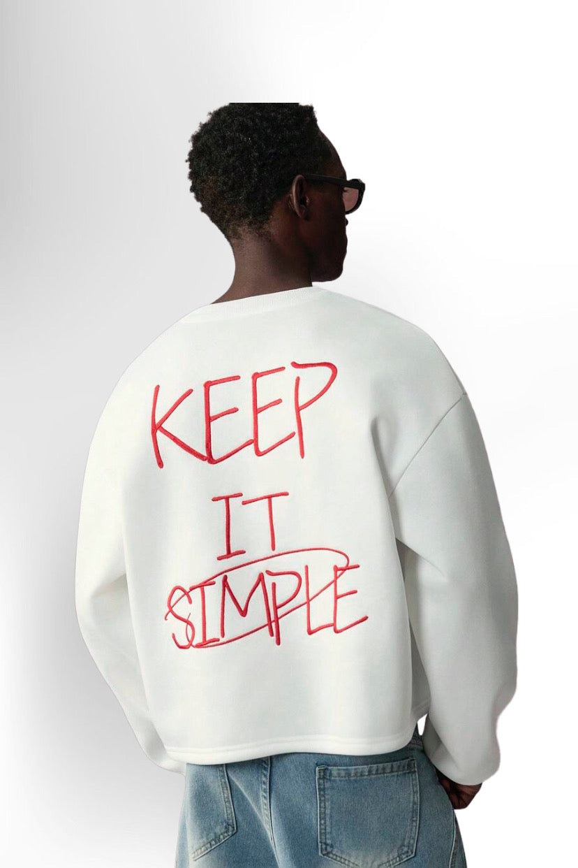 Men's Casual Sweatshirt